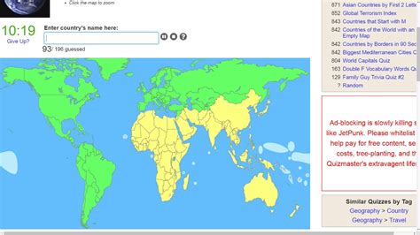 jetpunk|jetpunk countries.